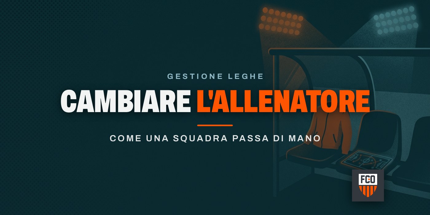Cambiare l'allenatore di una squadra: come passa di mano