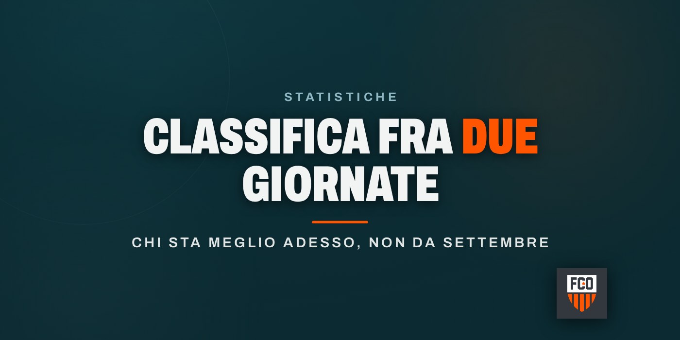 Classifiche avanzate tra giornate