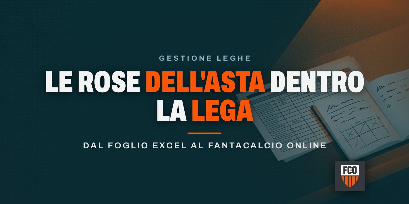 Importare le rose dell'asta da un foglio Excel