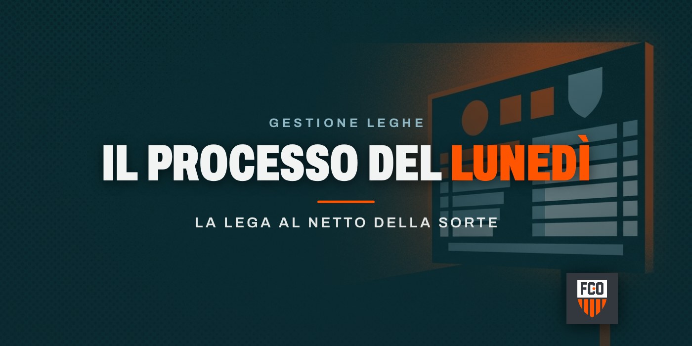 Il Processo del Lunedì: la classifica al netto della fortuna