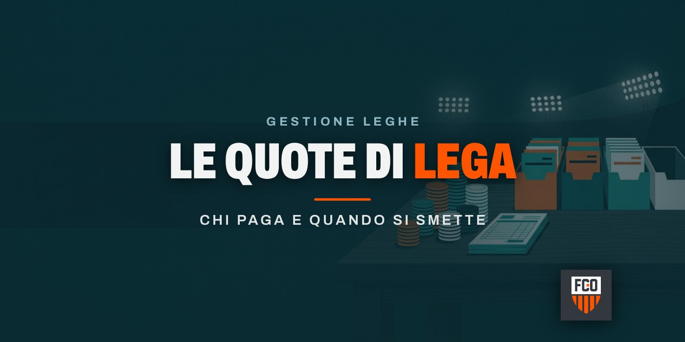 Quote di lega: chi paga, chi ne beneficia e quando si smette
