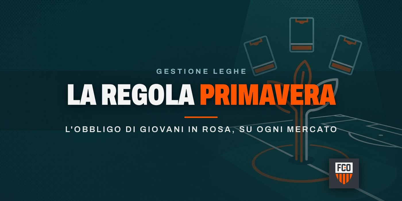 Regola Primavera: l'obbligo di under in rosa