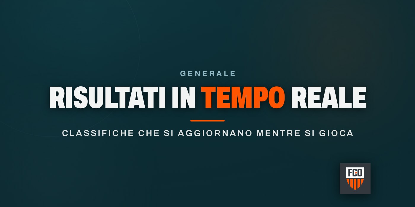 Classifiche In Tempo Reale