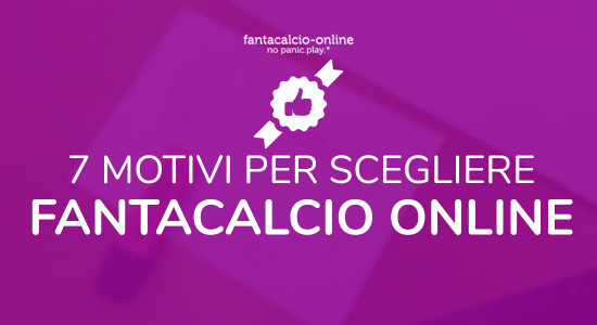 Perchè scegliere Fantacalcio Online