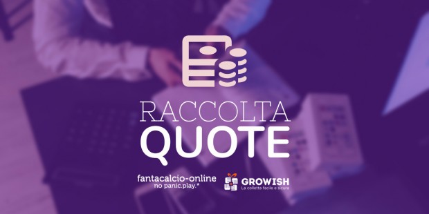 Raccolta Quote Online con Growish e Fantacalcio Online