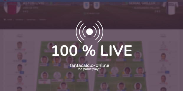 Primo Fantacalcio Online LIve