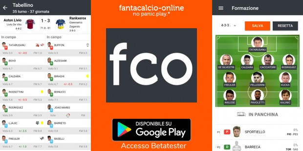 App Android Disponibile per betatester