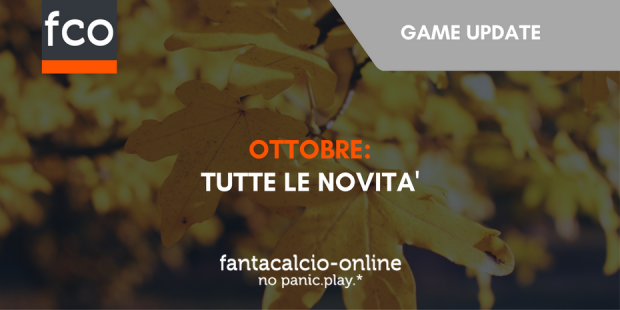 Ottobre Novita