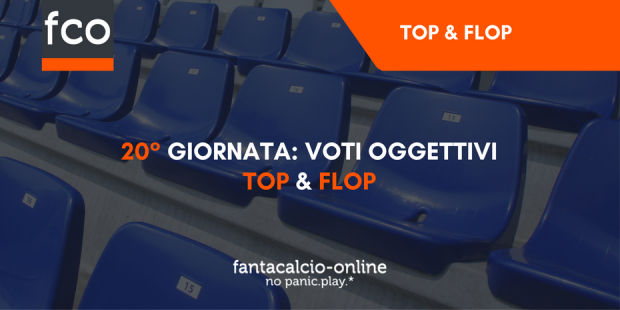 Voti Oggettivi 20 Giornata