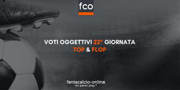 Voti Oggettivi 22 Giornata