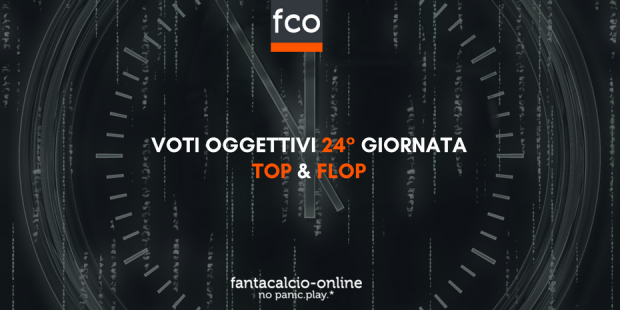 Voti Oggettivi 24 Giornata