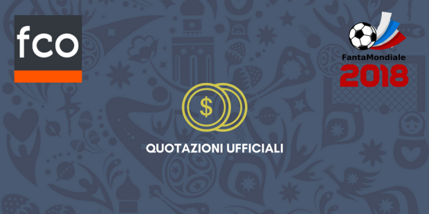 Quotazioni Ufficiali