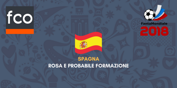 Spagna Probabile Formazione