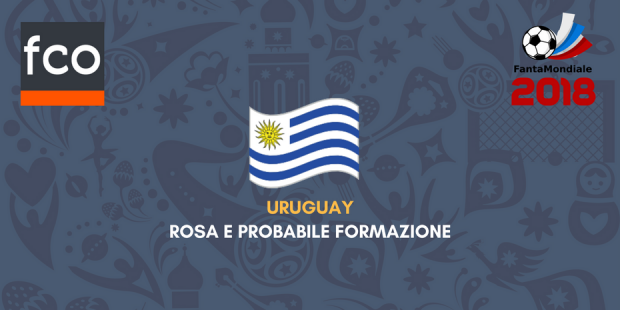 Uruguay Probabile Formazione