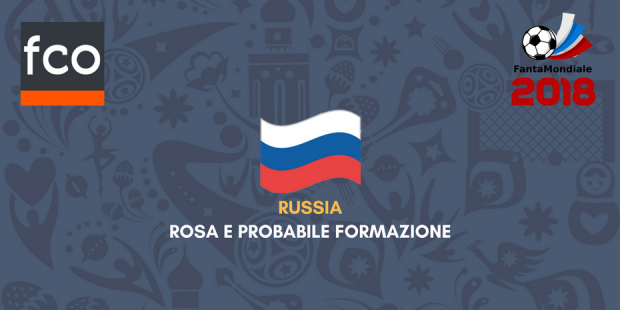 Russia Probabile Formazione