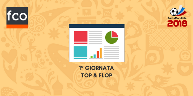 prima giornata top flop