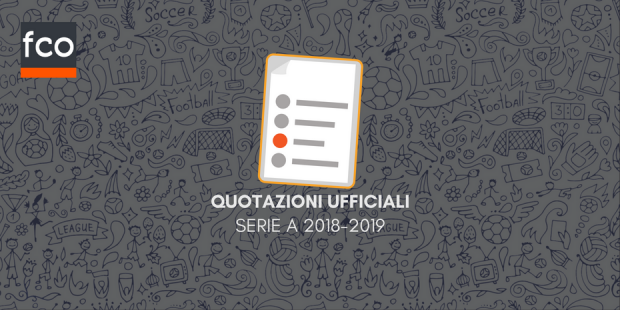 Quotazioni Ufficiali