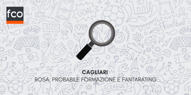 Probabile Formazione Cagliari