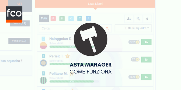 Asta Manager