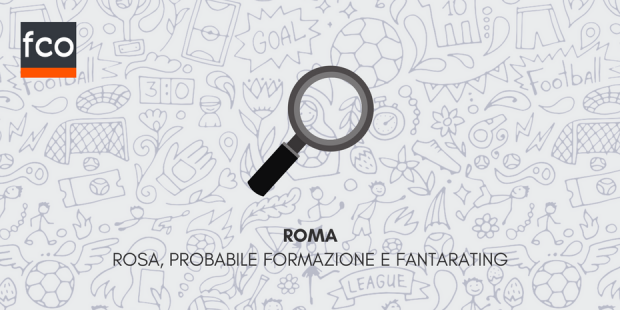 Probabile Formazione Roma