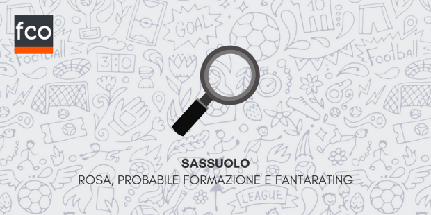 Prob Form Sassuolo