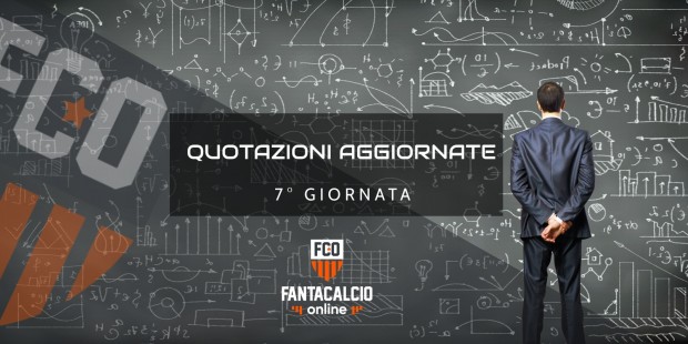 Fantacalcio Quotazioni Aggiornate