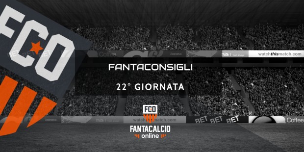 Fantaconsigli 22 Giornata