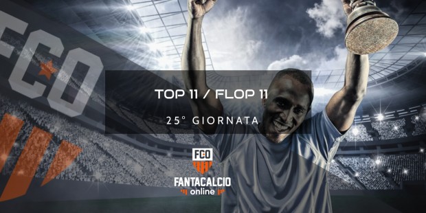 Top e Flop 25° Giornata