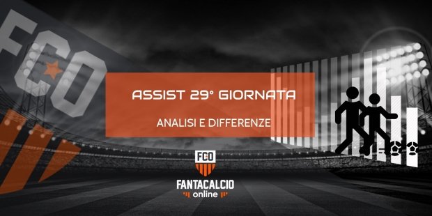 Assist Ufficiali 29 Giornata