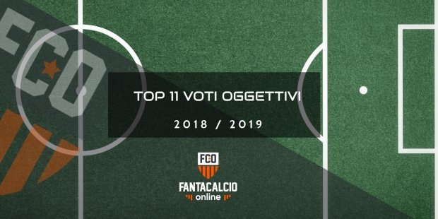 Top 11 Voti Oggettivi Stagionali