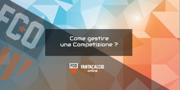 Come gestire una Competizione