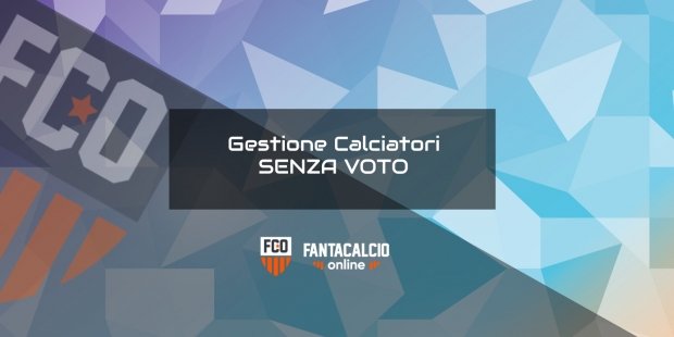 Gestione Calciatori Senza Voto