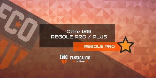 120 Regole Personalizzabili PRO / PLUS - Fantacalcio-Online