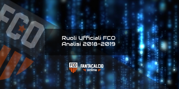 Analisi Ruoli Ufficiali Fantacalcio Online