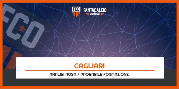 Probabile Formazione Cagliari 2019/2020