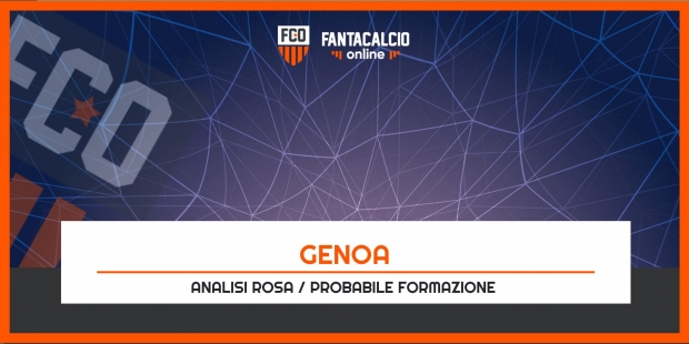 Probabile Formazione Genoa 20192020