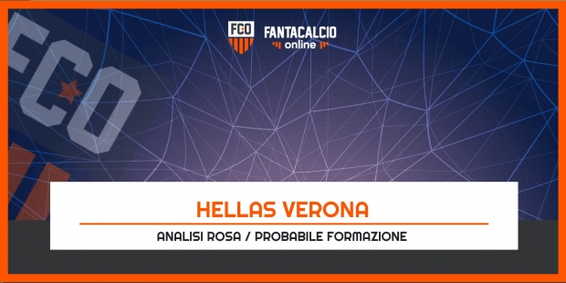 Probabile Formazione Hellas Verona 20192020