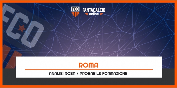 Probabile Formazione Roma 2019 2020