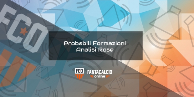 Probabili Formazioni Serie A 2019 2020