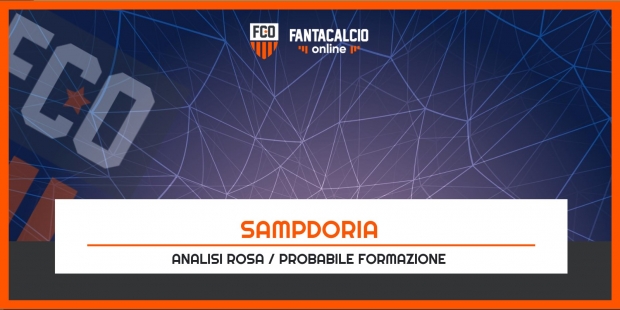 Probabile Formazione Sampdoria 2019 2020