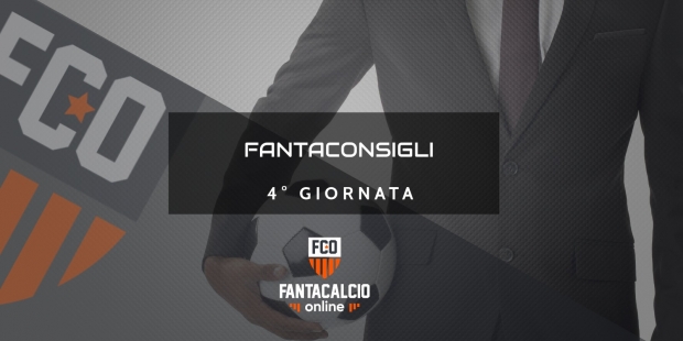 Fantaconsigli quarta giornata