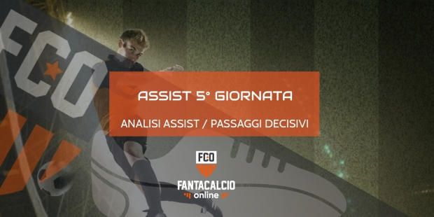 Assist 5° giornata