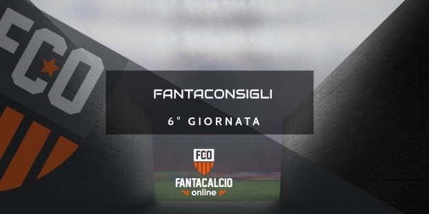 Fantaconsigli 6° giornata