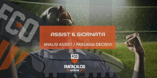 Assist 6° giornata