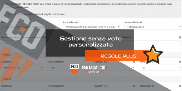 Gestione senza voto con minutaggio personalizzata