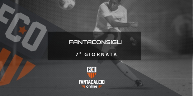 FantaConsigli 7 giornata