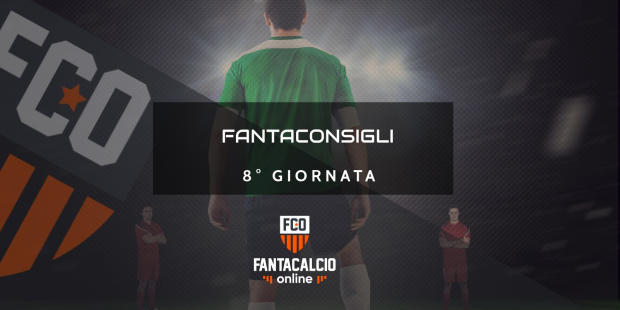 Fantaconsigli ottava giornata Serie A 2019 2020