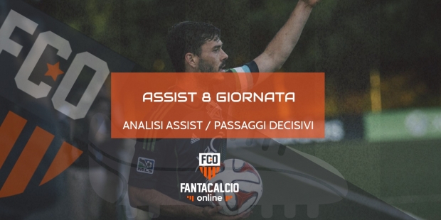 Assist ottava giornata