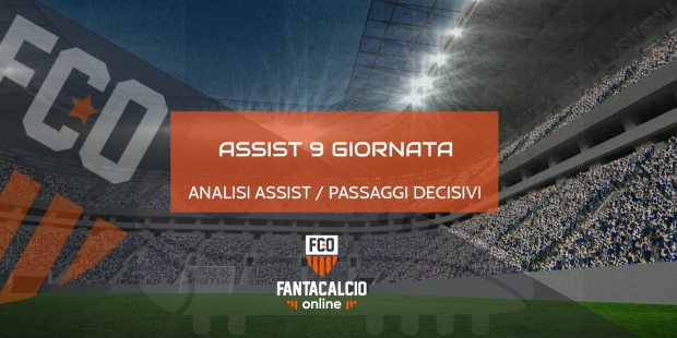 Analisi assist nona giornata