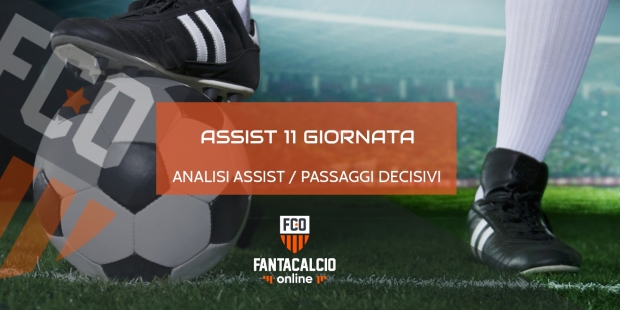 Assist undicesima giornata